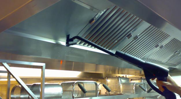 Entretien de votre hotte professionnelle